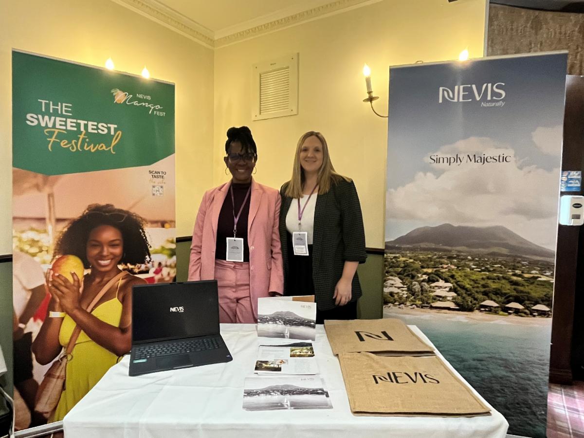 Nevis Tourism Authority Engages UK Travel Trade at Caribbean in the Countryside- Warwickshire