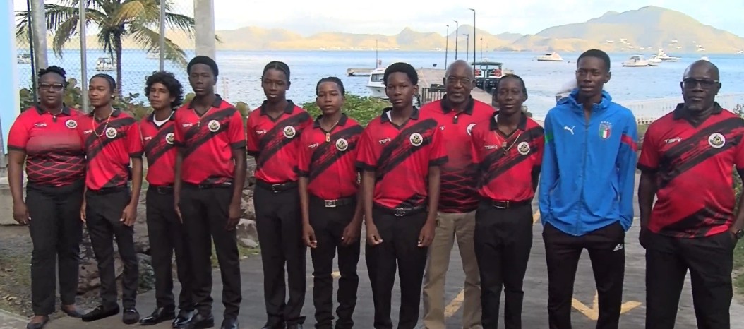 Nevis dominates Leeward Islands U-15 Squad with Seven Players, Including Captain