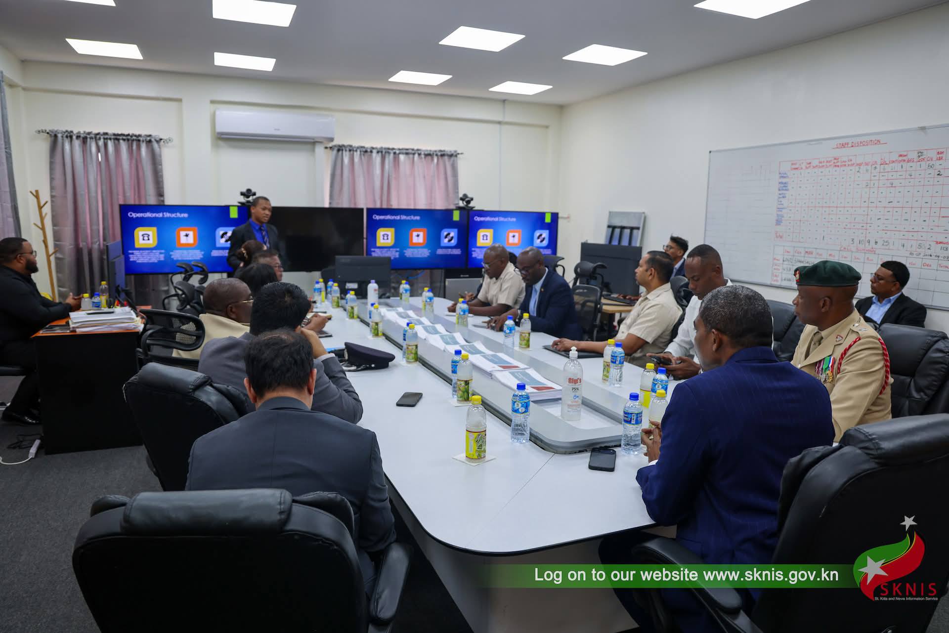 PM Drew Tours Several Institutions in Guyana