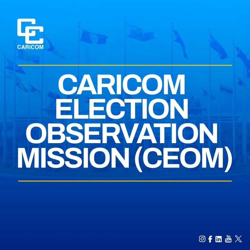 CARICOM Election Observation Mission (CEOM) To Antigua and Barbuda General Elections Arrival Statement