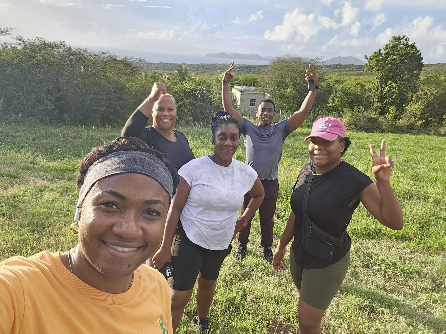 The Bank of Nevis Healthy Hustle Challenge Is Underway