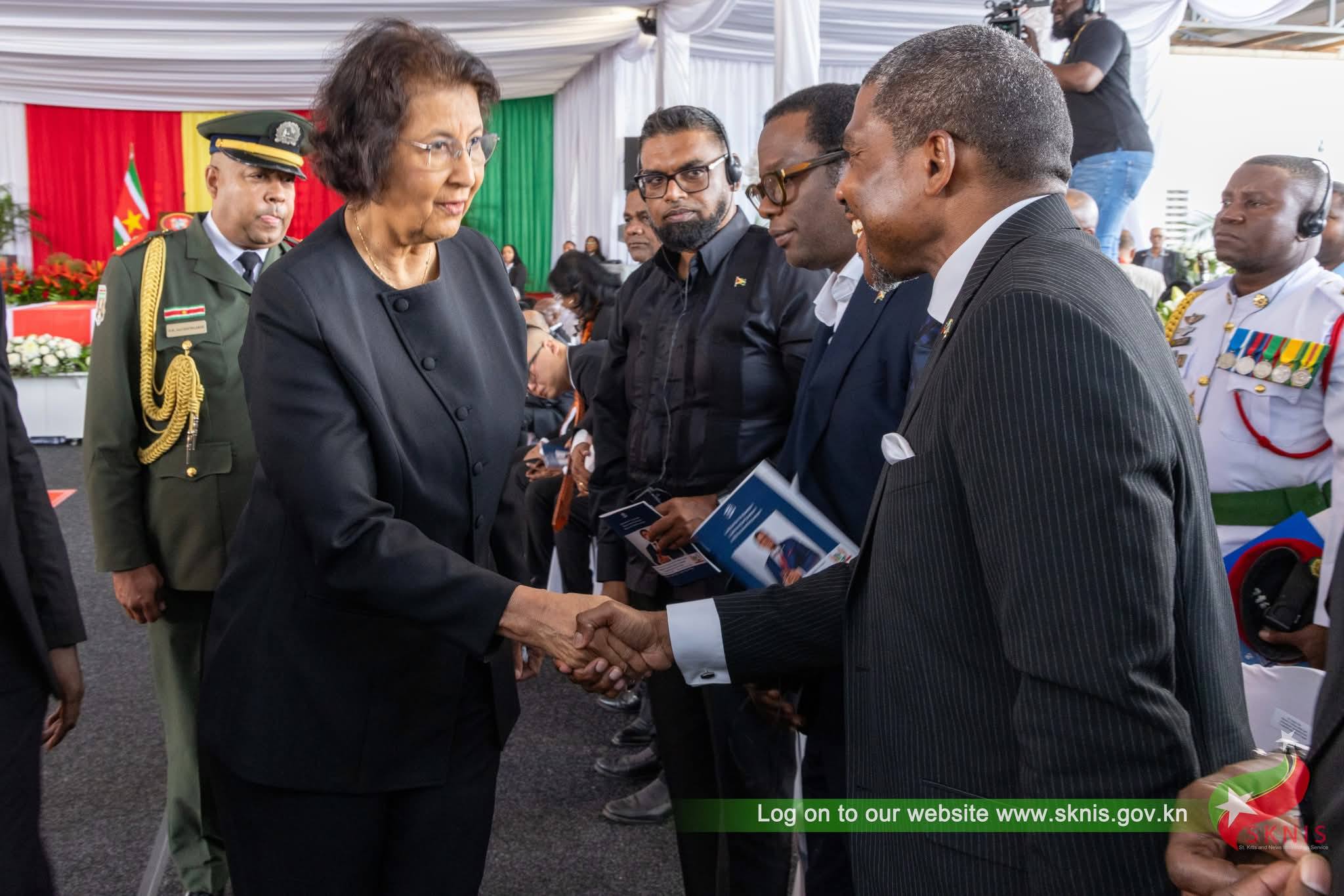 PM Drew: “His Legacy Will Live on In the Work We Continue Across CARICOM