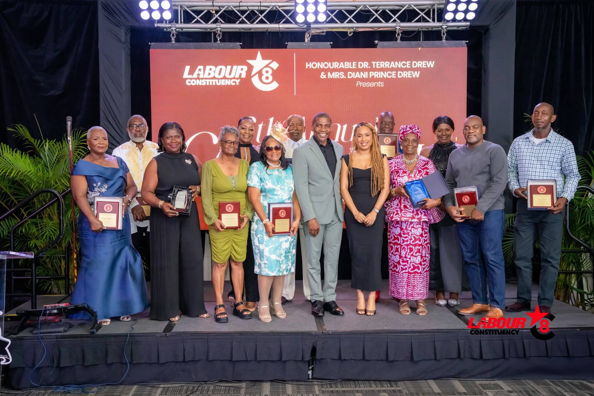 14 Honoured at 6th Annual Constituency Awards Dinner