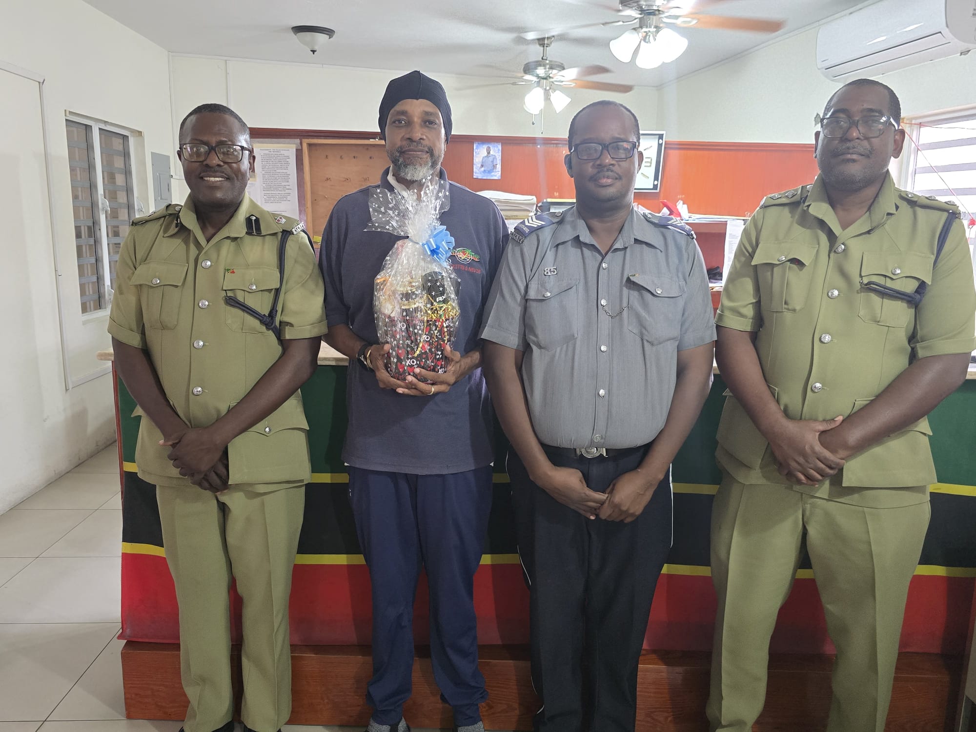RSCNPF Division “C” Honours Community Supporter