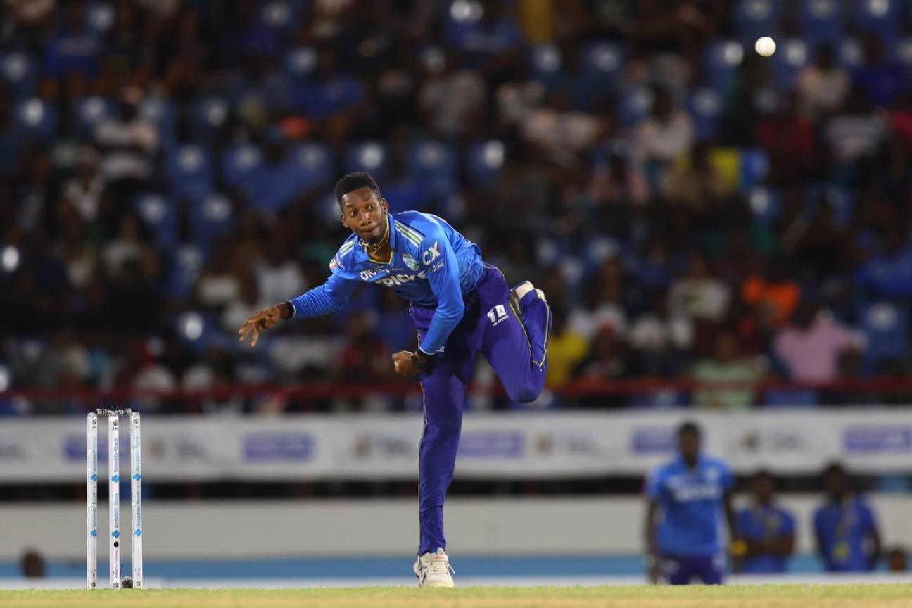 WI Championship: Red Force Take Control at Coolidge