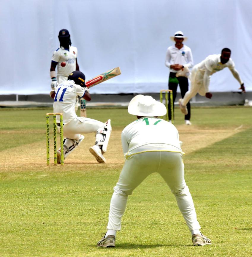 Cricket : Visitors Fight Back After Scorpions Mammoth 457