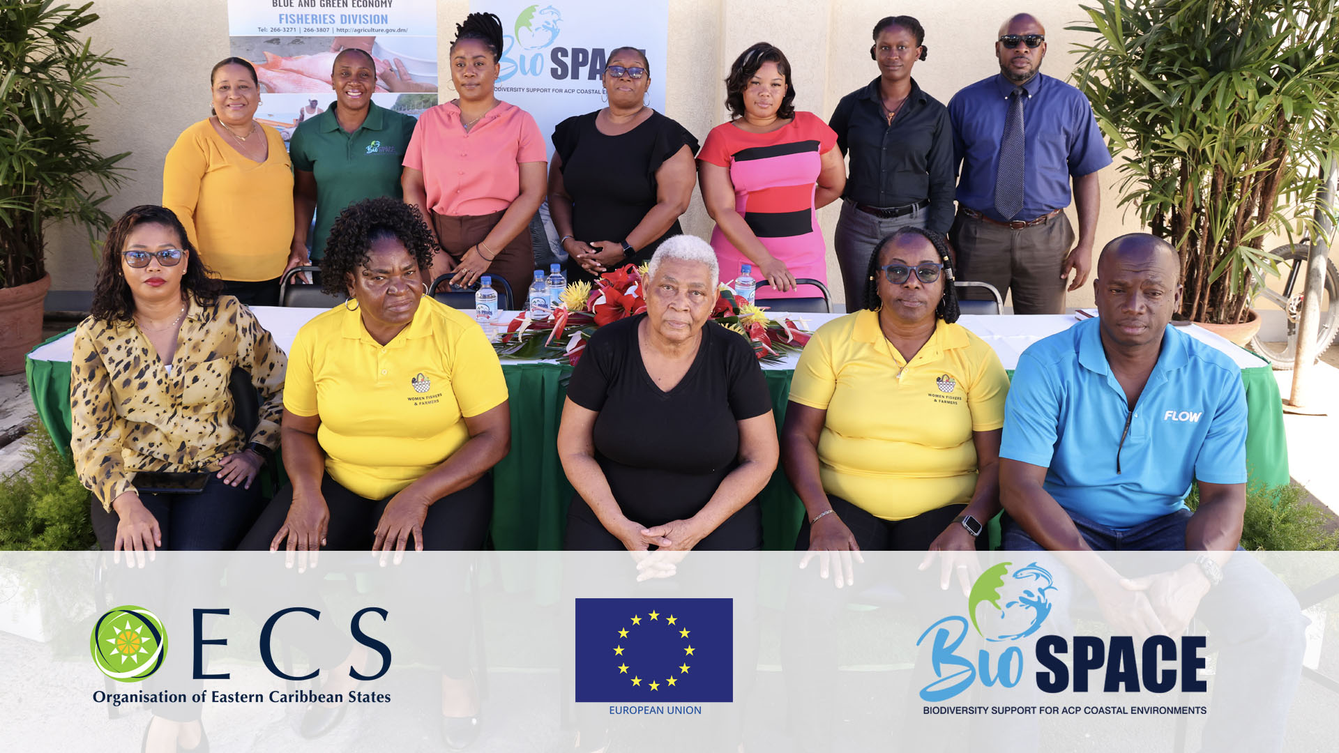 OECS and EU Support Fishers with Ice Coolers in Dominica