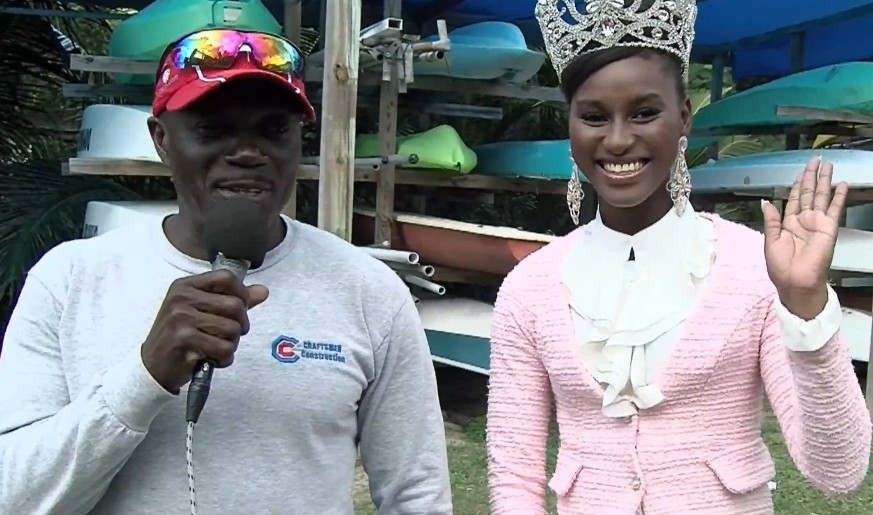 Culturama Queen Makes Impact with Swim Program