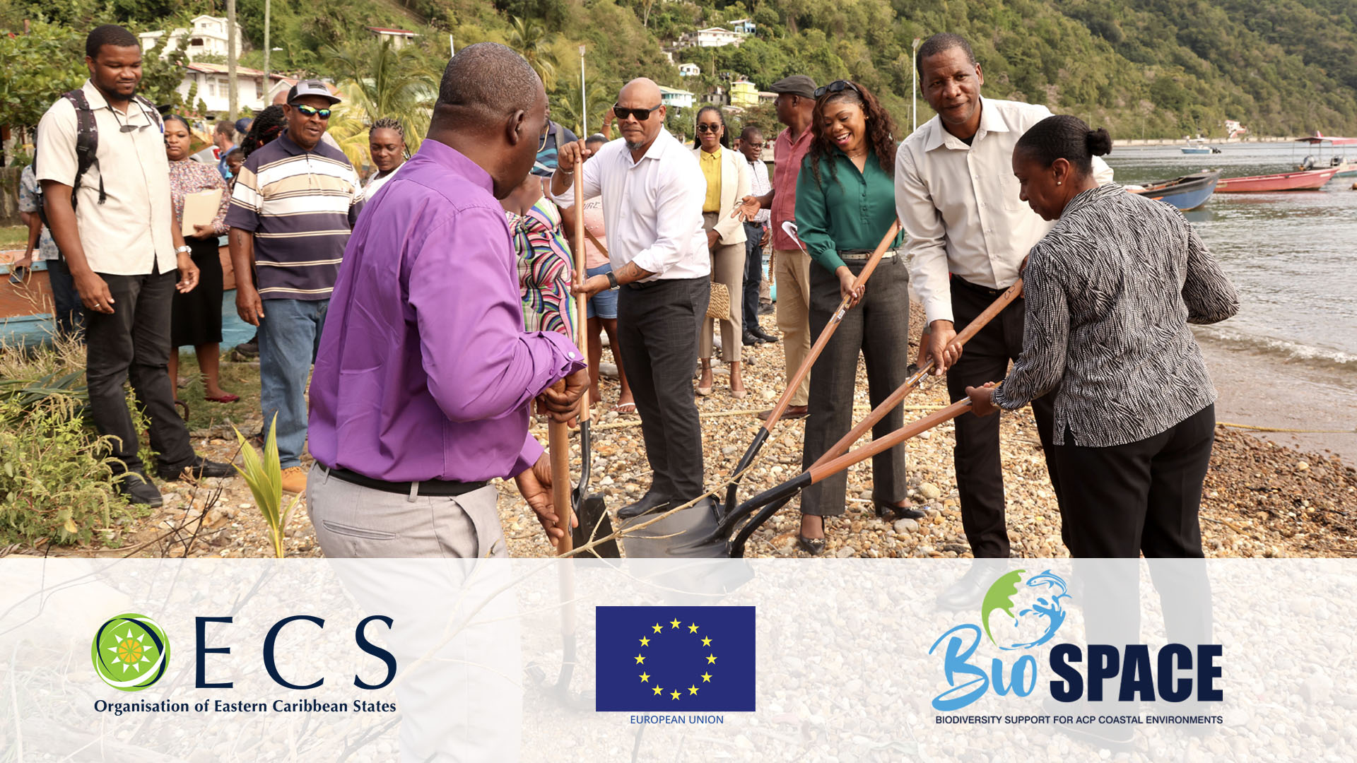 OECS Launches New Wastewater Project to Protect Marine Life in Dominica
