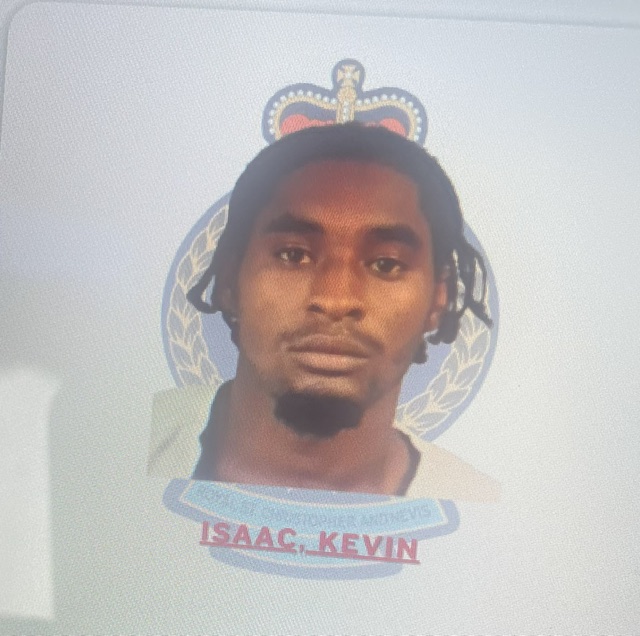 Kevin Isaac Charged with Larceny from the Person