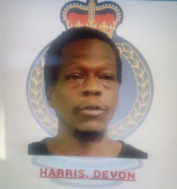 Devon Harris Charged with Larceny