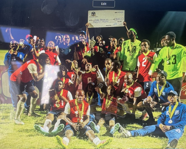 Football : Lodge Patriots Crowned 2025/2026 SKNFA Division 1 Champions in Emphatic Fashion