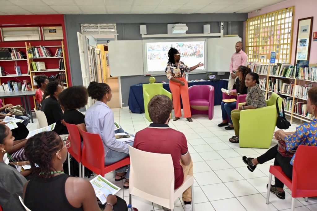 OECS – Guadeloupe: International Ambition for Guadeloupean Youth