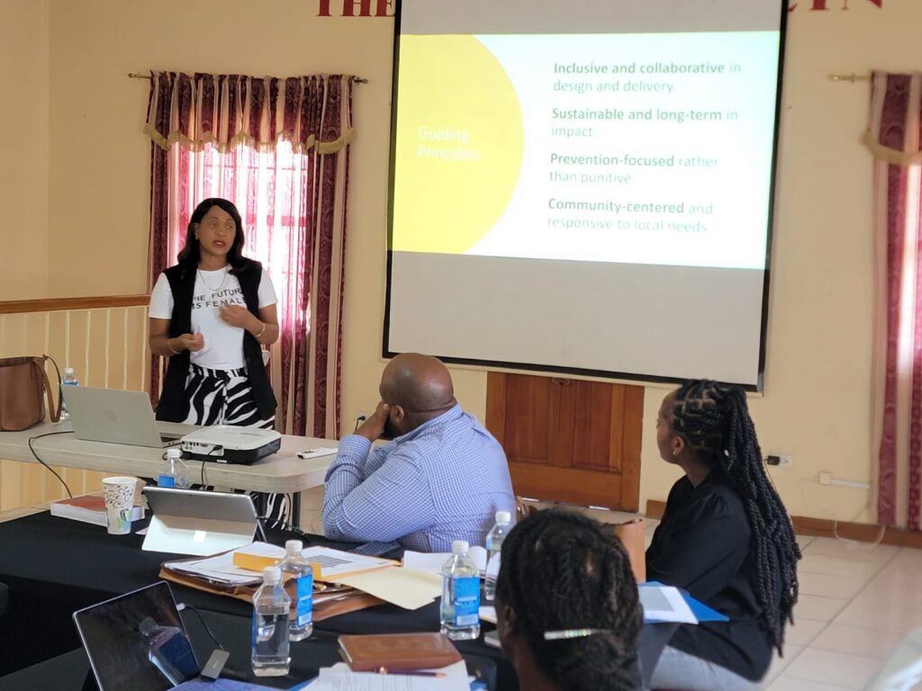 Secretariat Strengthens Community Partnerships Through Engagement with Faith Leaders in Nevis
