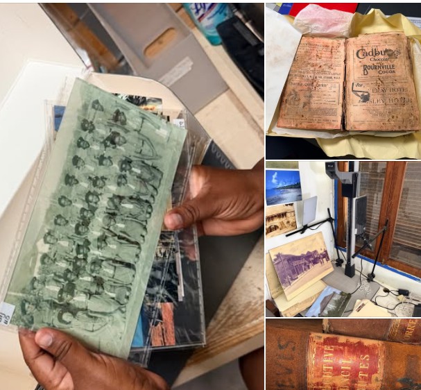Nevis Historical & Conservation Society Secures International Funding to Digitize National Archives