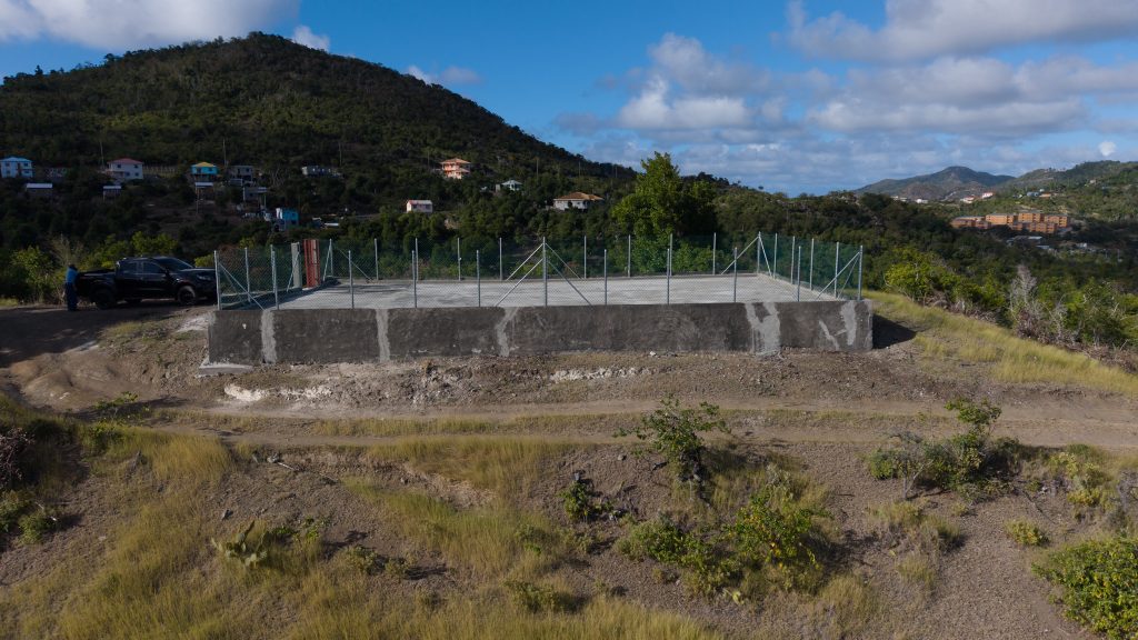 First Phase of Rehabilitation Complete on Dumfries Cistern