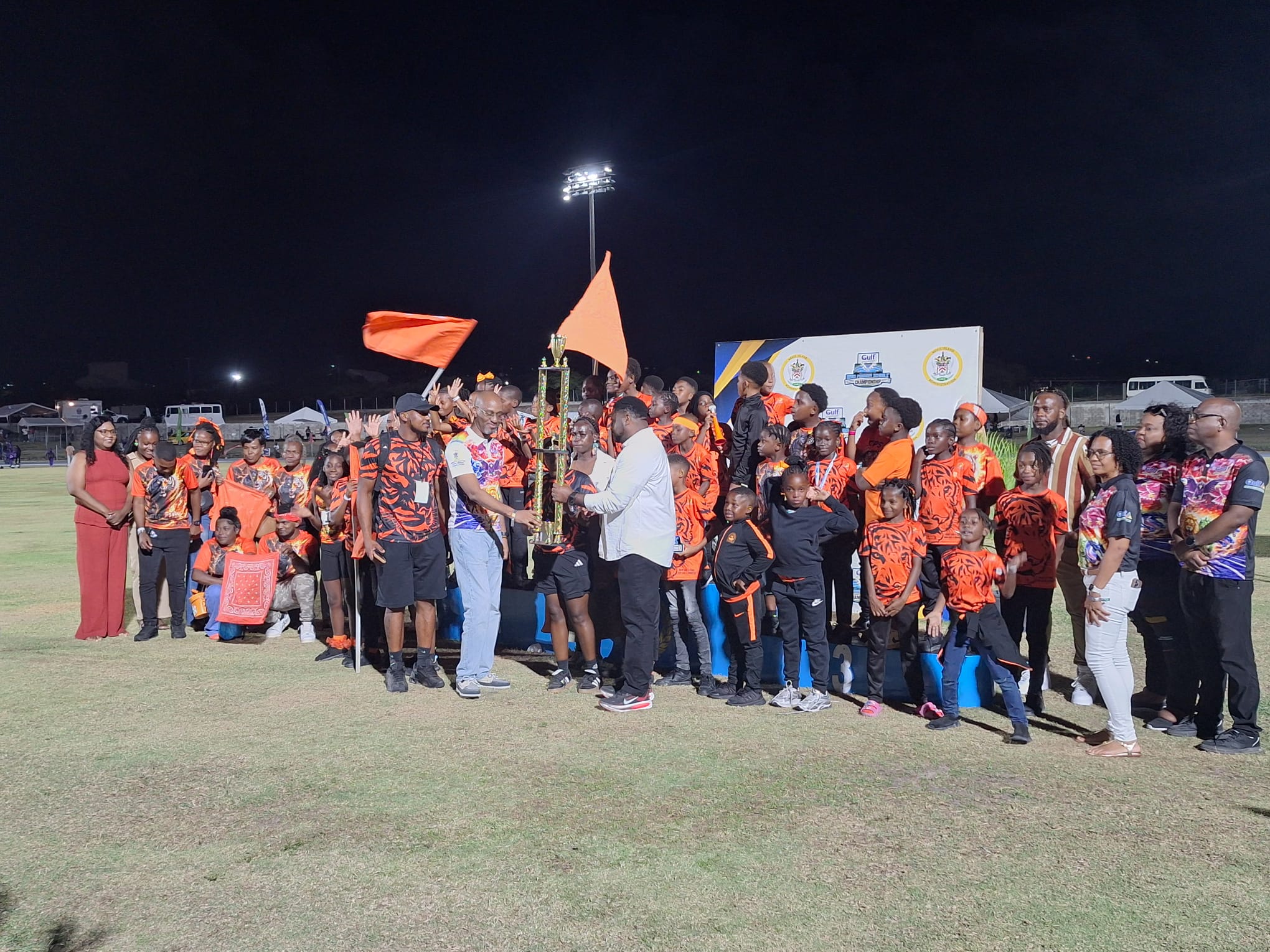 Athletics: Charlestown Primary Secures Historic Seven-Peat