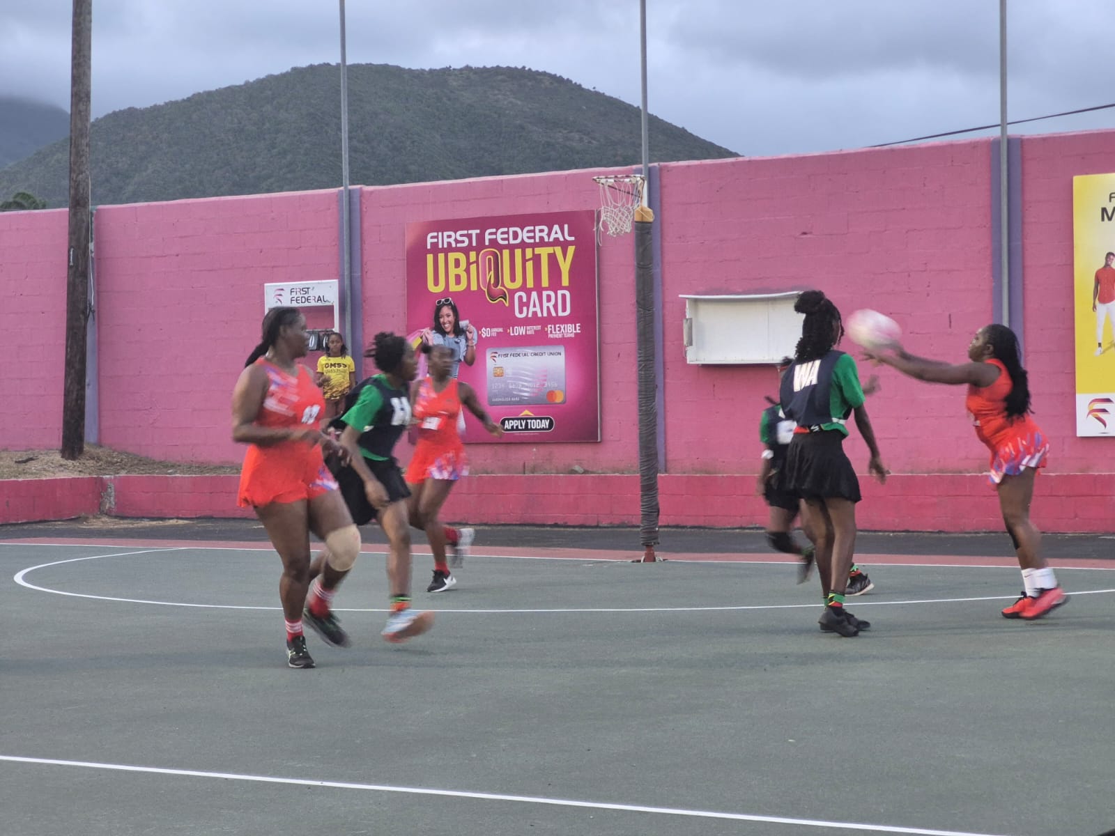 Federal Netball Tournament Gets Underway
