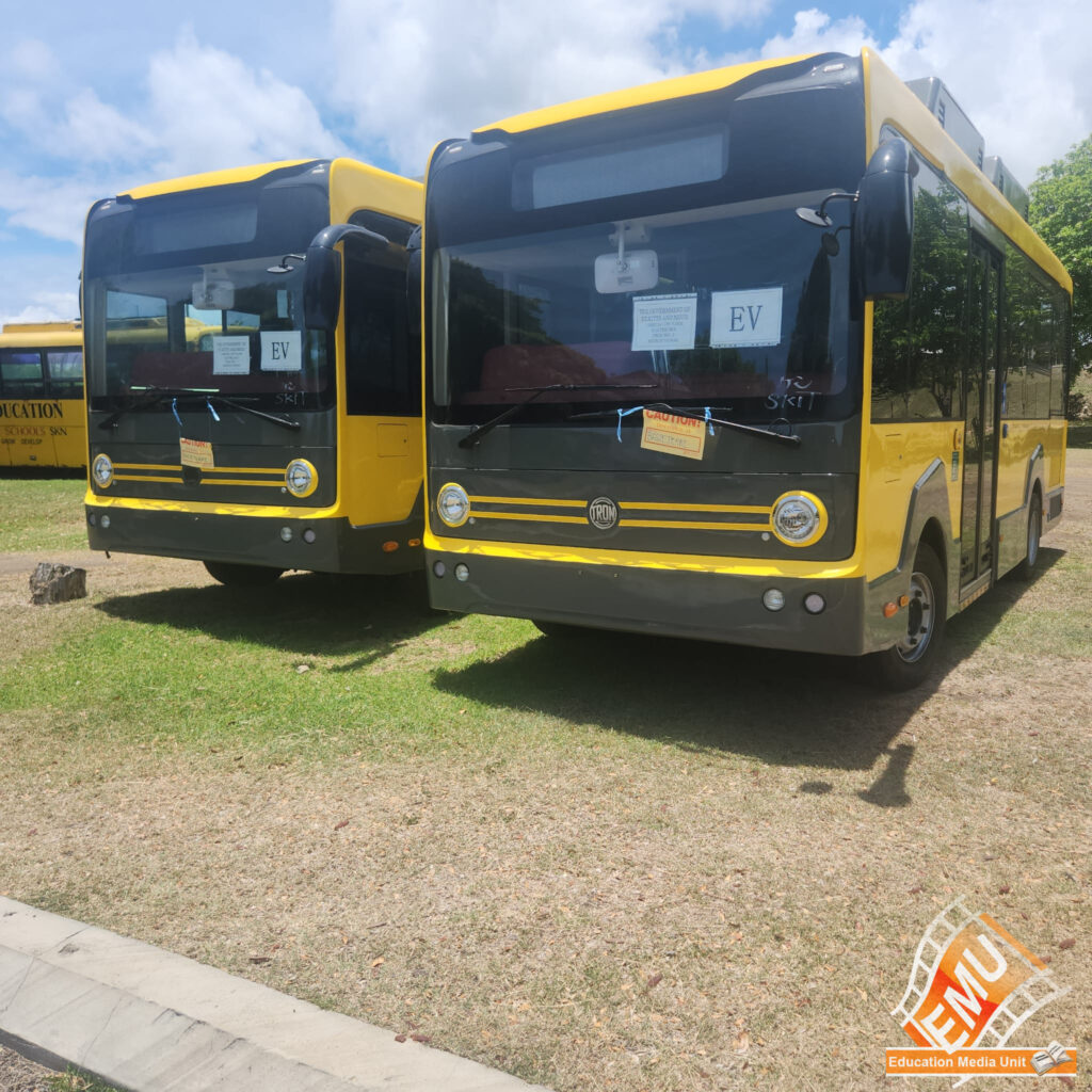 MOE Strengthens School Transport with Electric Buses