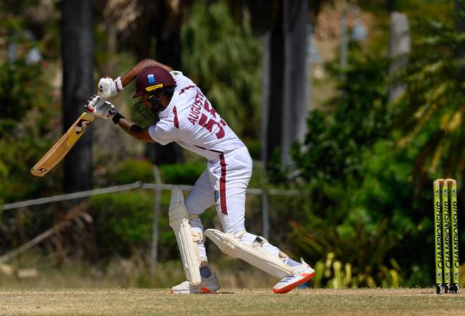 Cricket : The Quiet Hunger of Akeem Auguste
