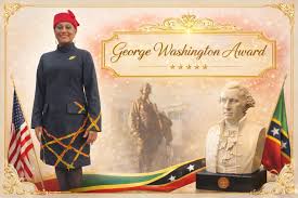 Ambassador Jacinth Henry-Martin Accepts Prestigious George Washington Award