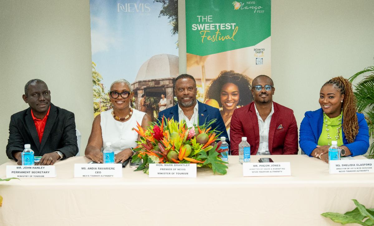 Nevis Mango Festival Held Its Press Launch, Marking the Official Start of the 2026 Celebration