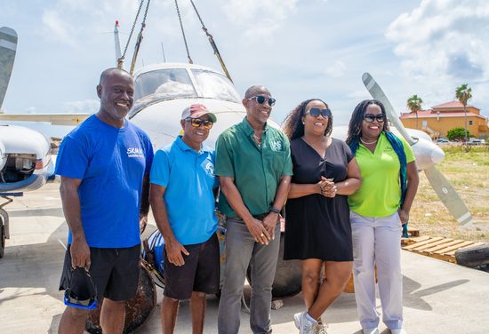 St. Kitts Marks Milestone in Marine Tourism with Historic Aircraft Submersion