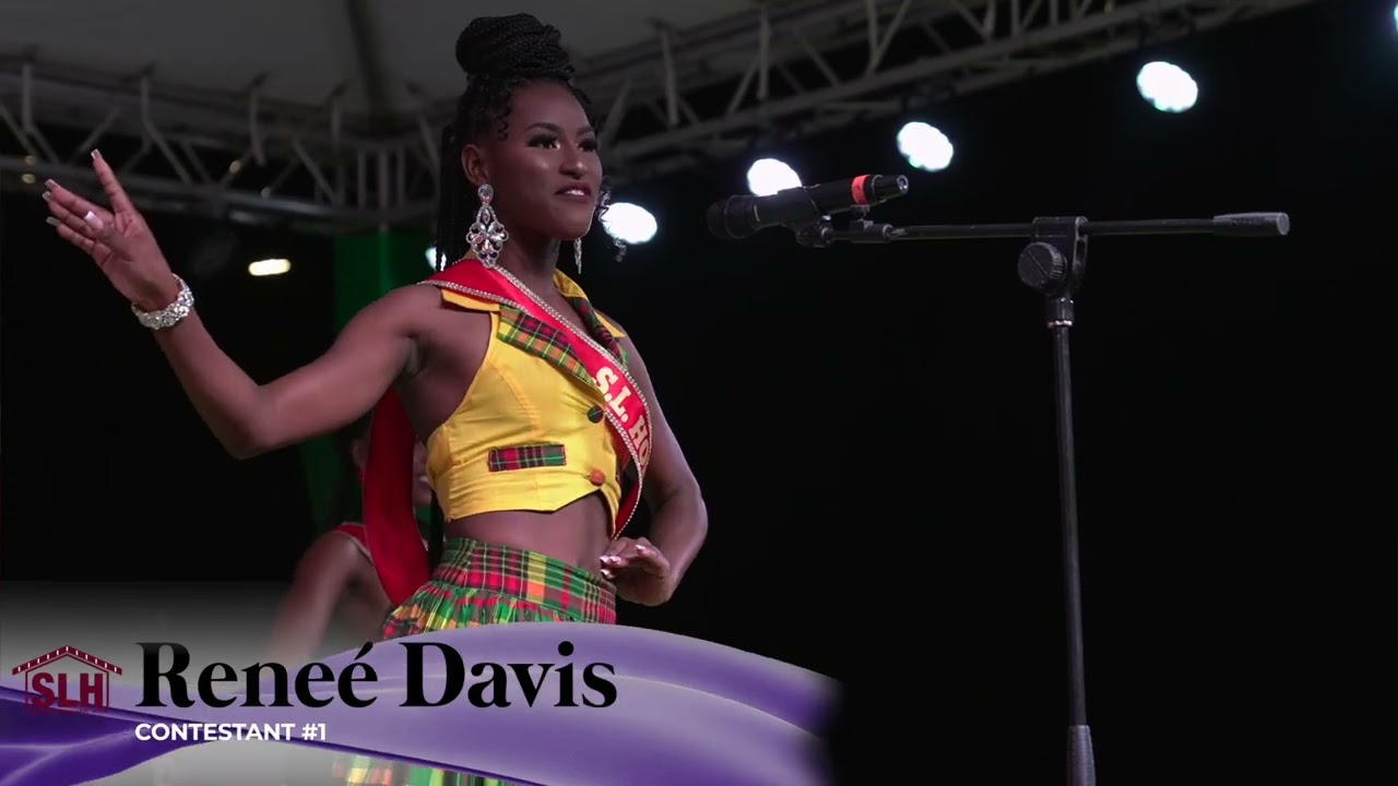 Miss Nevis Reneé Davis Takes the Stage Tonight in St. Maarten