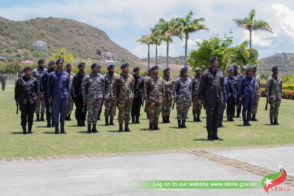 Twenty-Six Graduate from RSS Tactical Course, Strengthening National Security in Saint Kitts And Nevis