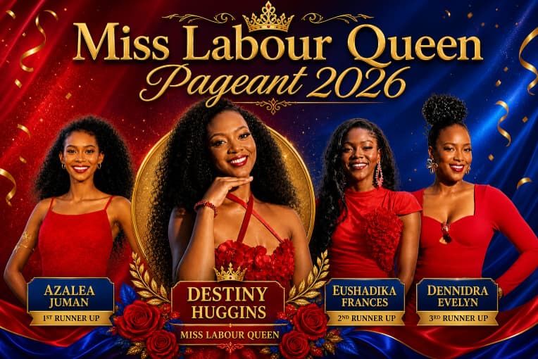 Destiny Huggins Crowned Miss Labour Queen 2026