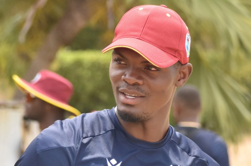 Alzarri Joseph : It Hurts Having  to Watch on TV and Unable  to  Help My Teamates