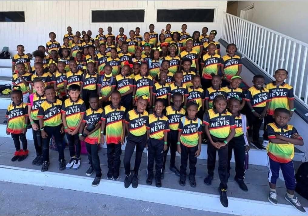 Nevis Triumphs at Inter-Island Primary School Athletic Championships