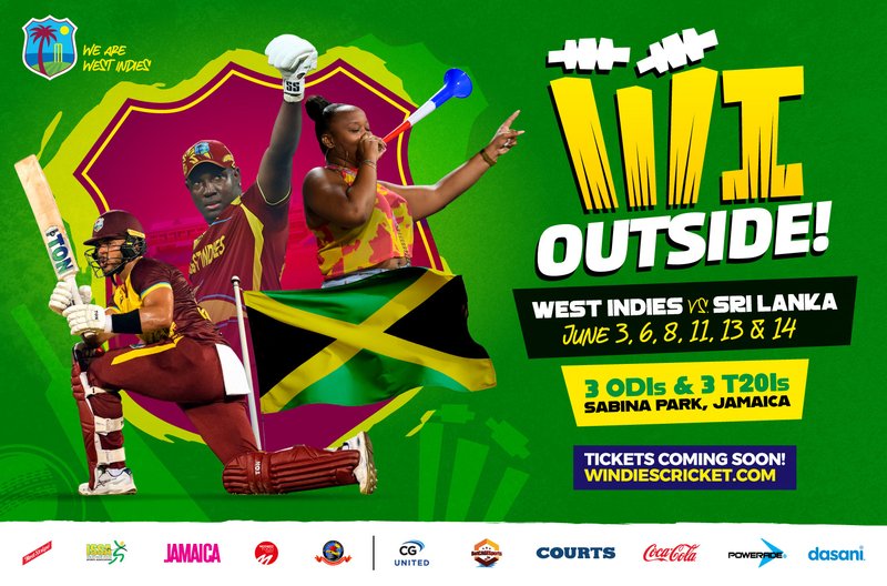 Sabina Park To Host Opening Leg of West Indies Home Series Against Sri Lanka