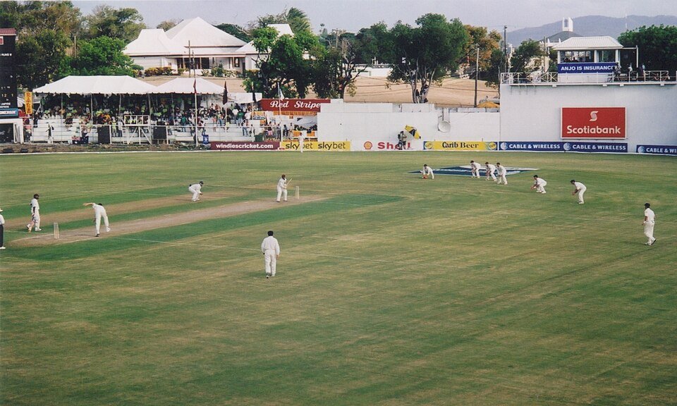 Cricket : The Soul of St John’s: The Antigua Recreation Ground