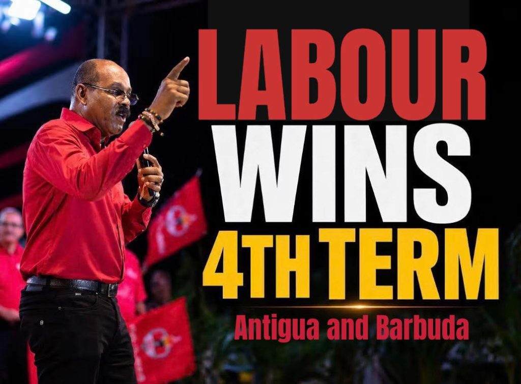 Antigua and Barbuda PM Gaston Browne Wins Landslide Fourth Term as Labour Party Dominates Election