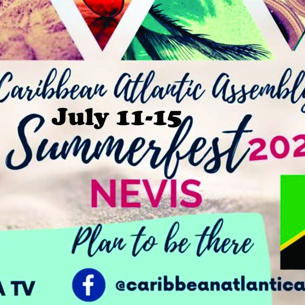 Caribbean Atlantic Assembly to Host Summerfest 2026 in Nevis