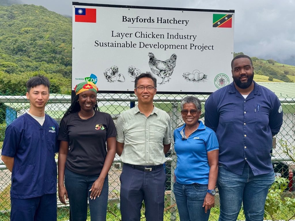 IICA Representatives Visit St. Kitts Hatchery Management Centre