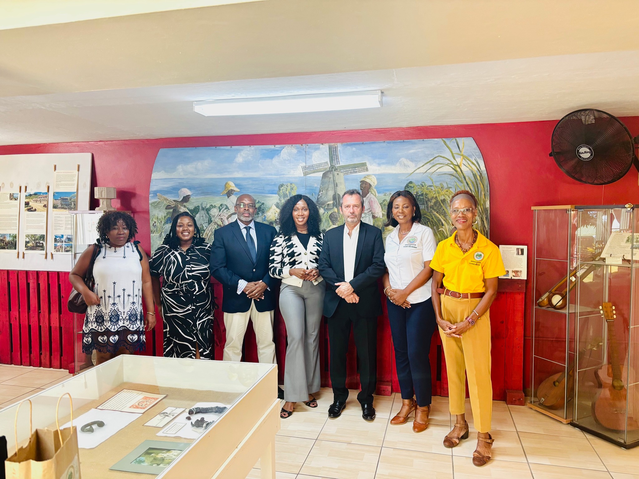 NHCS Hosts UNESCO Officials for Discussions on Heritage Preservation and Memory of The World Initiative