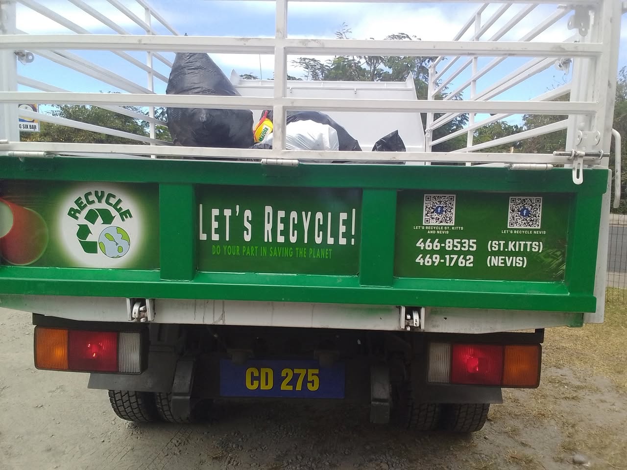 NSWMA Recycling Initiative Records Successful First Week of Island-Wide Collections