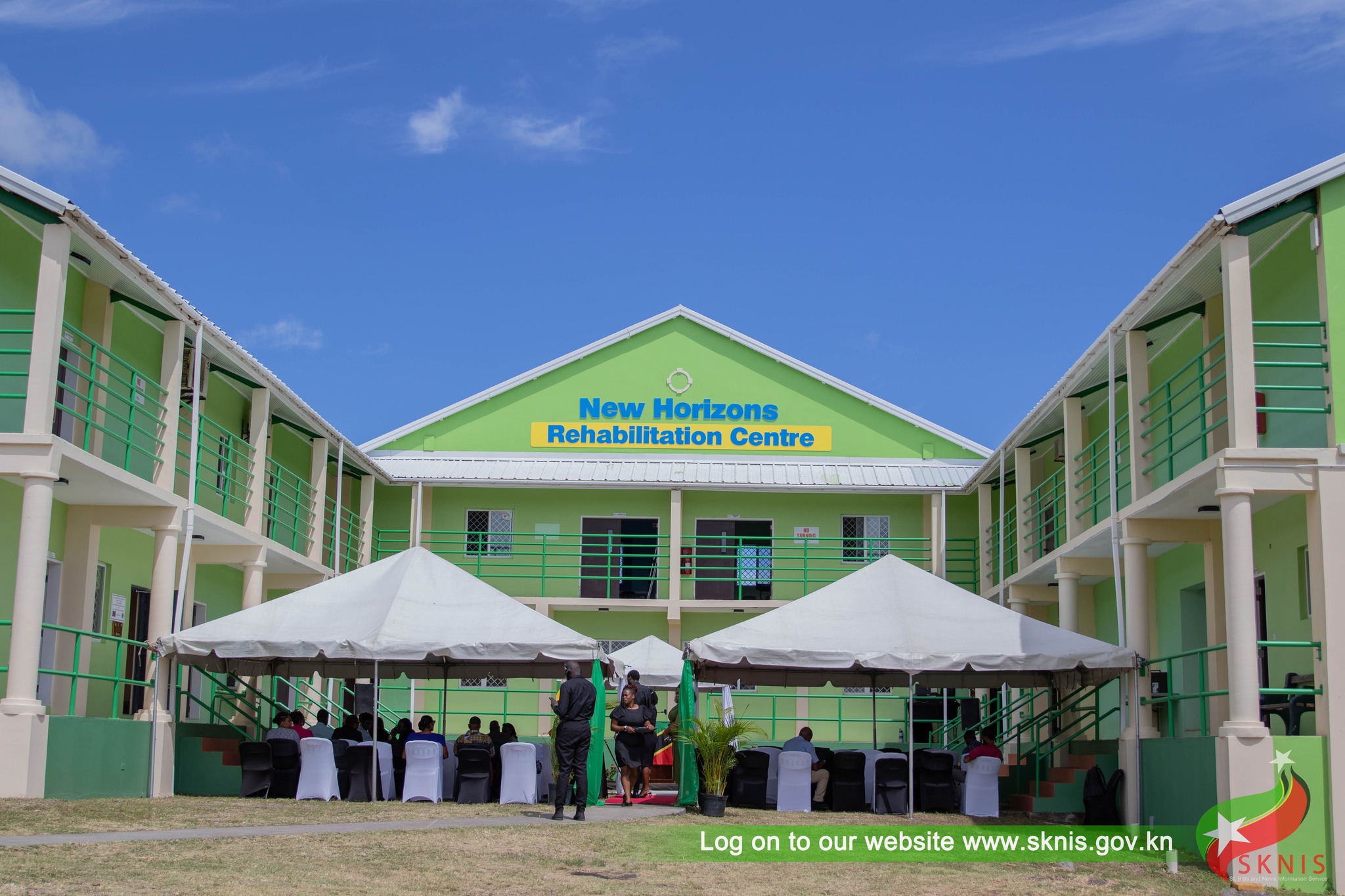 New Horizon Rehabilitation Centre Recommissioned in Harris’ Village