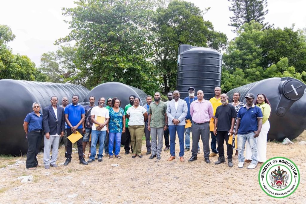 Farmers Receive 5,000-Gallon Water Tanks Through Major International Partnership