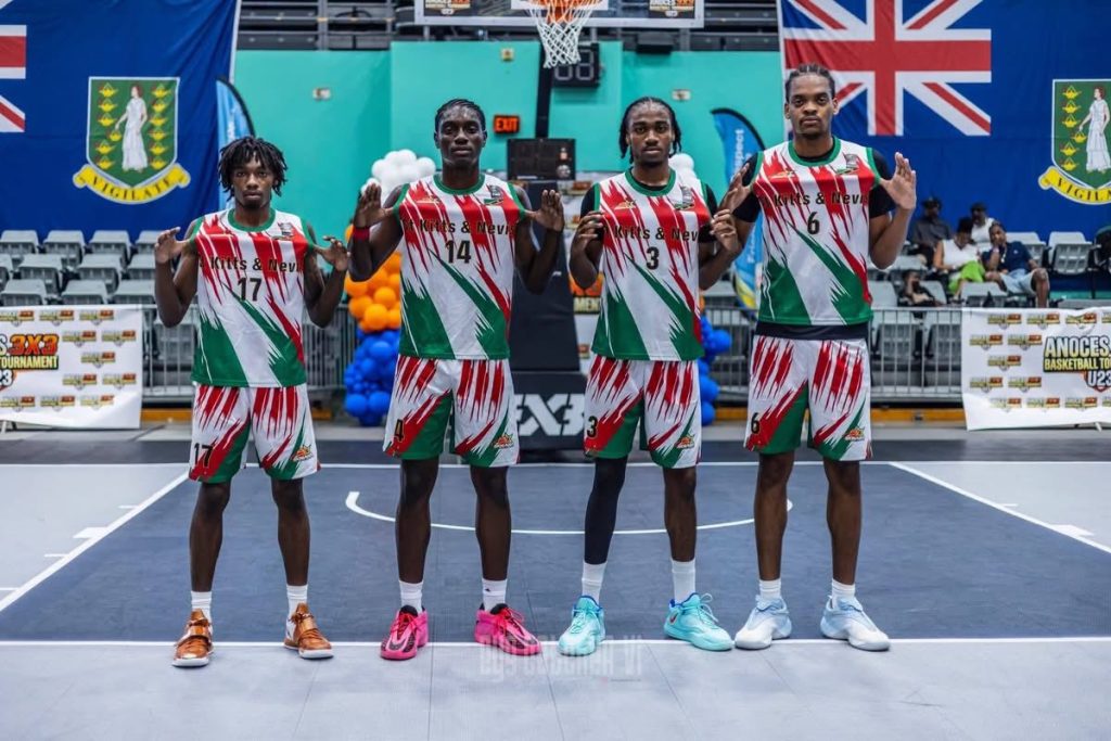 St. Kitts And Nevis Crowned OECS  3×3 Basketball Champions