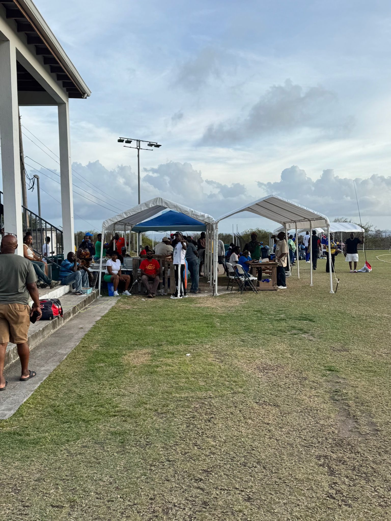 Thomas Slams Century But Anguilla Triumph on Resilient Brown Hill Pitch