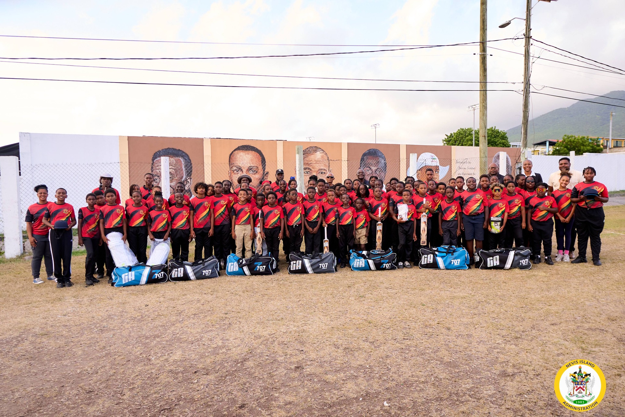 Cricket :  Nevis Cricket Academy Launched