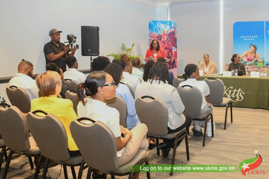 Minister Henderson Hails Transformative Work  in Tourism Amid  Record-Breaking First  Quarter