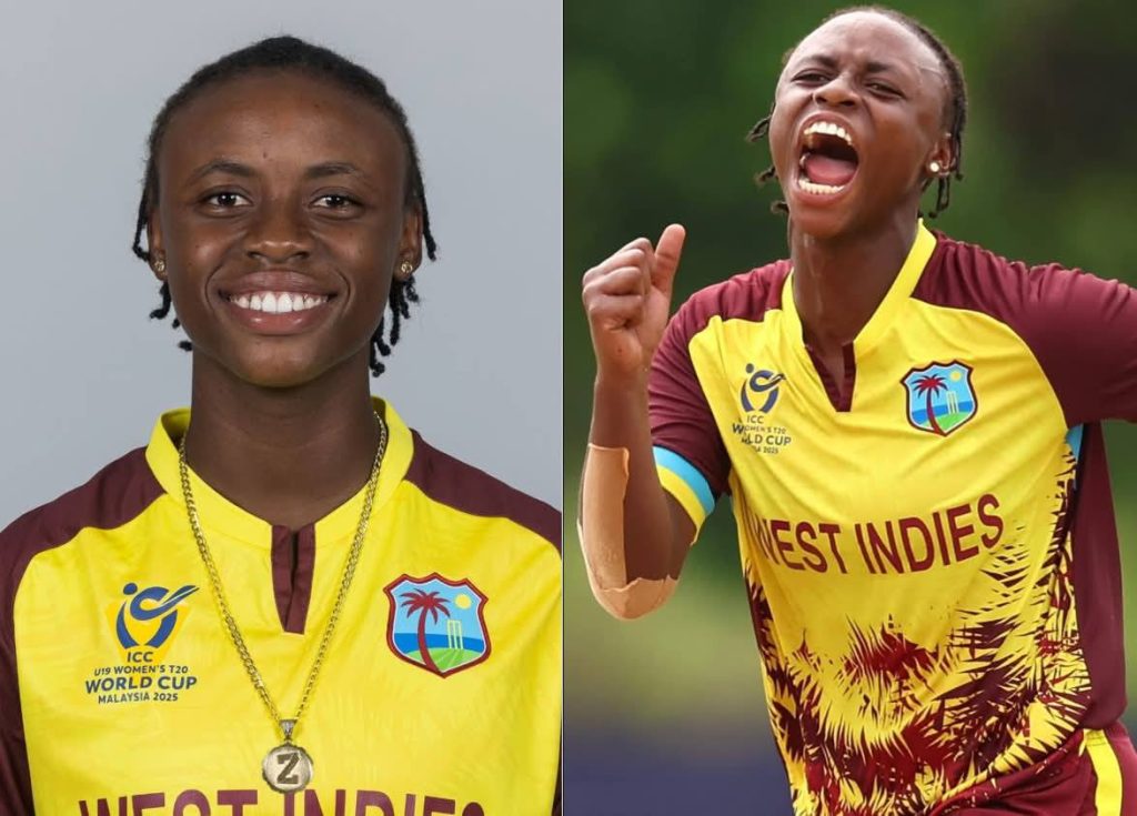 St. Kitts’ Jahzara Claxton Named in West Indies Squad for 2026 ICC Women’s T20 World Cup