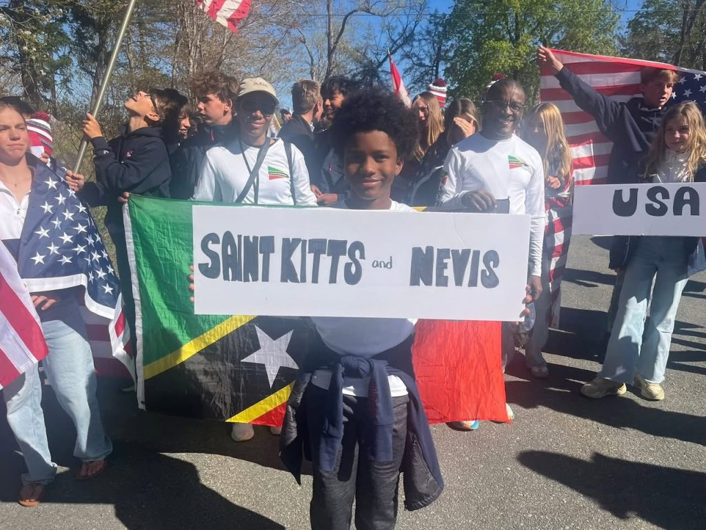 12-Year-Old Greyson Burrell Makes History for St. Kitts and Nevis Sailing