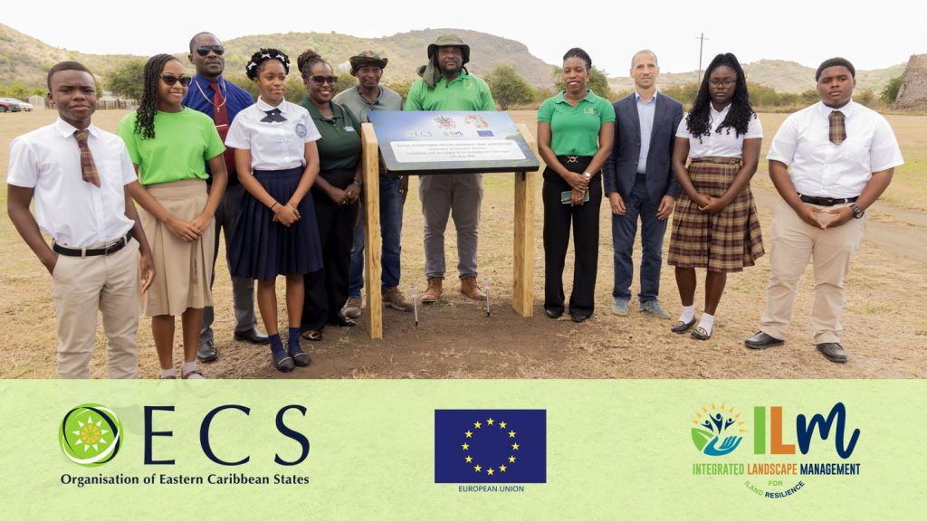 OECS and EU Officially Hand Over Royal Basseterre Valley National Park Arboretum in St. Kitts and Nevis