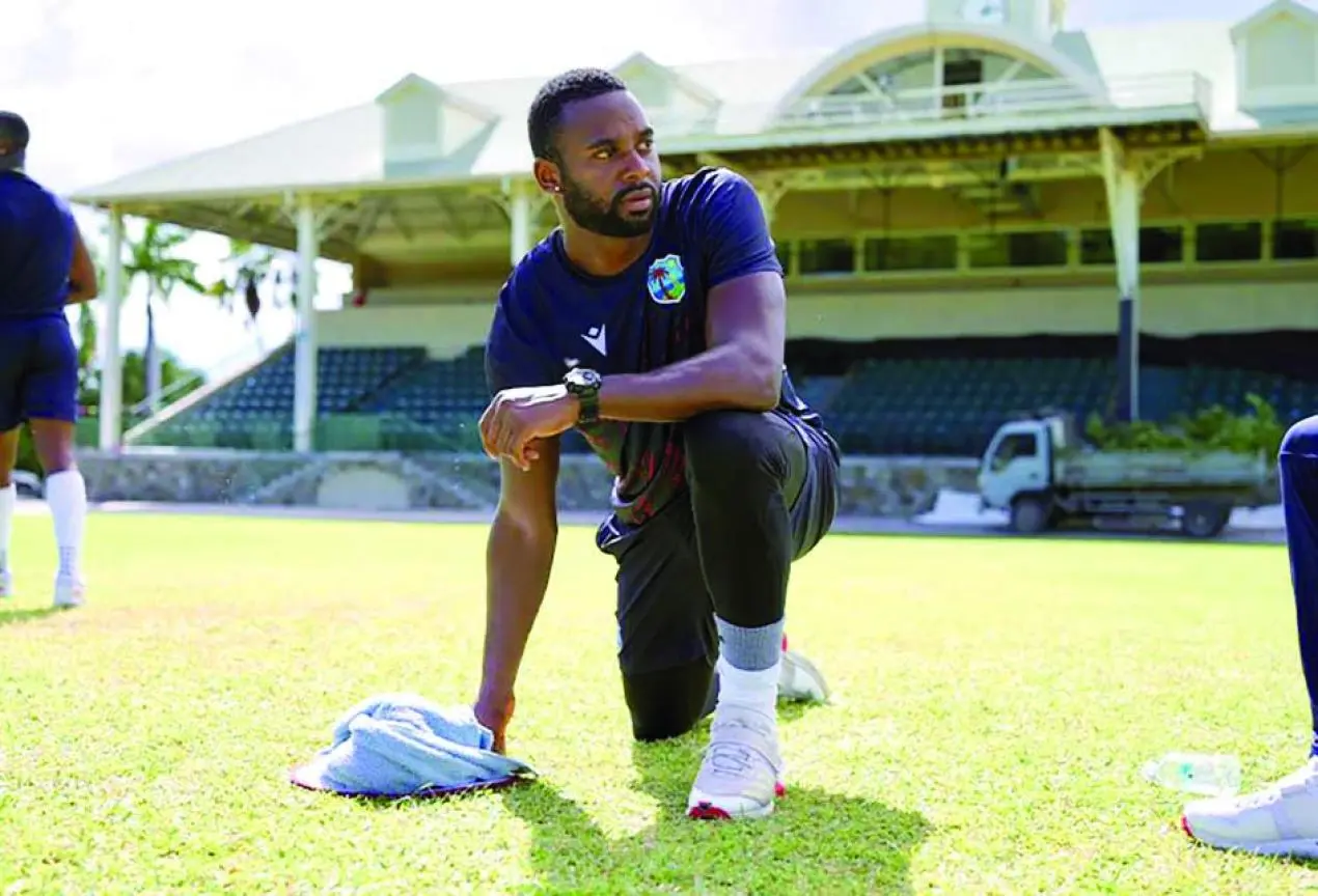 Shields Eyes Comeback After Antigua Camp Invite