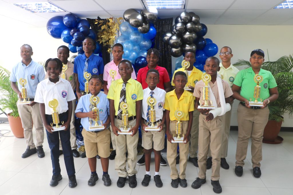 Nevis Honours 14 Outstanding Students with 2026 Boys of Excellence Awards
